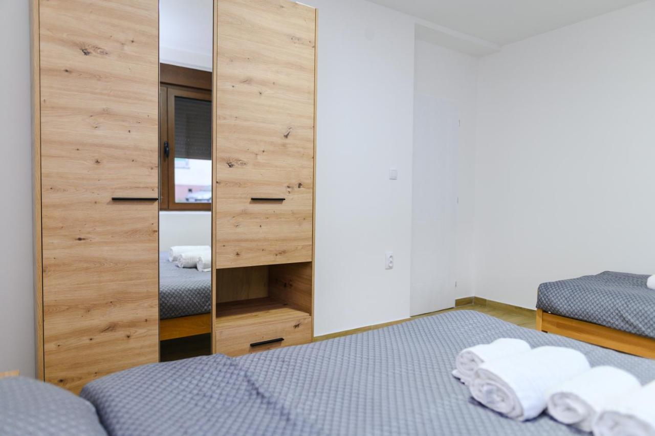 Apartman Dina โซโคบานยา ภายนอก รูปภาพ
